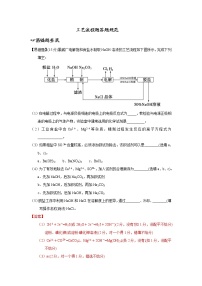 备战高考错题本工艺流程题答题规范