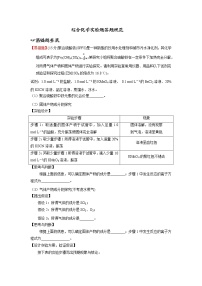 备战高考错题本综合化学实验题答题规范