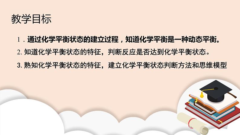 人教版化学选修一2.2.1 《化学平衡状态》课件+教学设计02