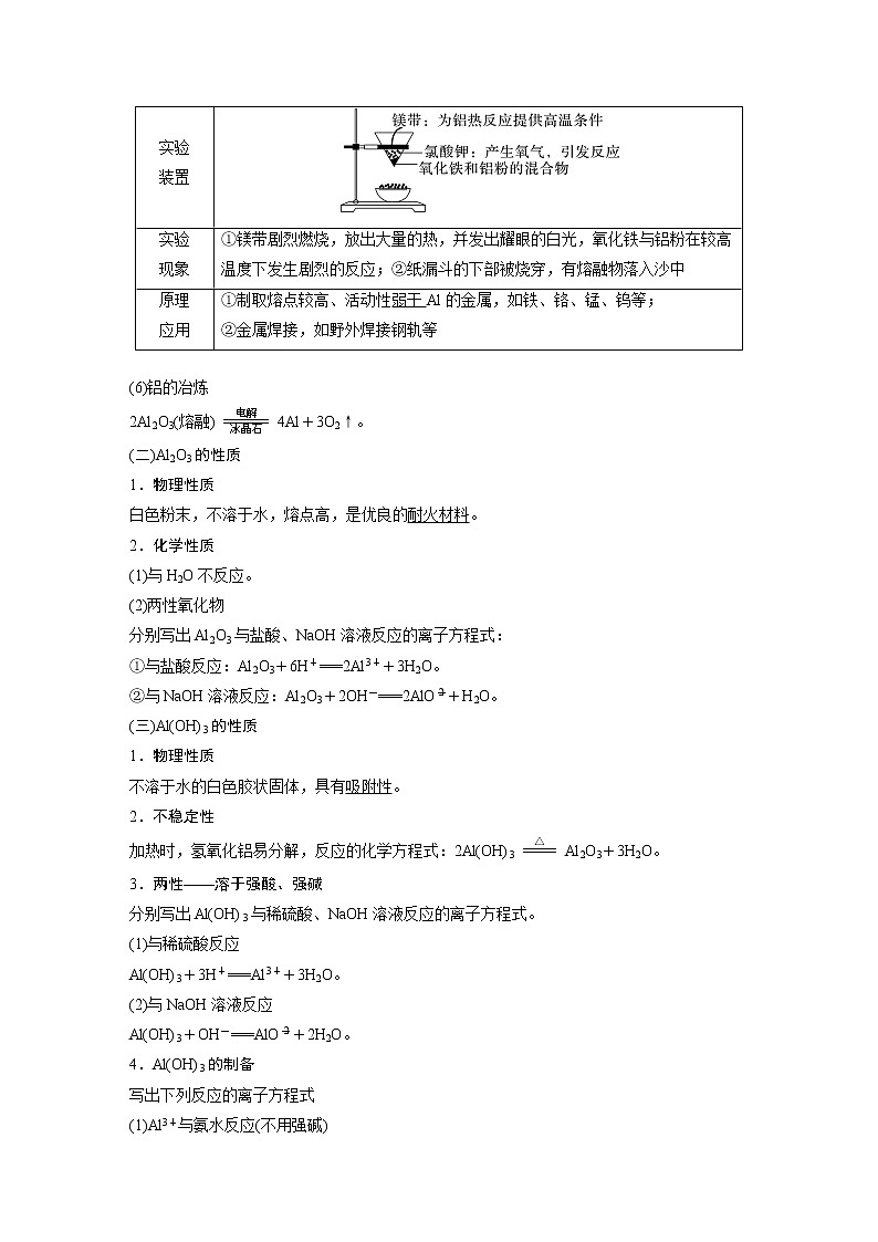 第三章　金属及其化合物 金属及其化合物 第15讲　金属材料　金属冶炼 课件02