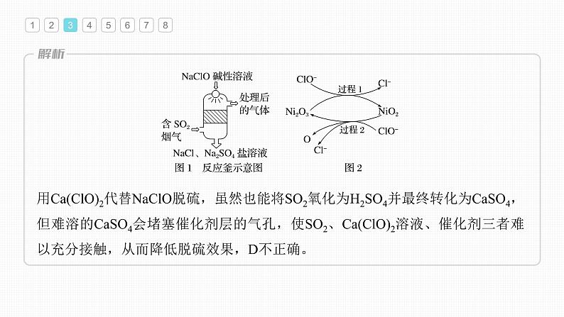 第四章 专项特训2　非金属及其化合物对环境的影响 练习课件07