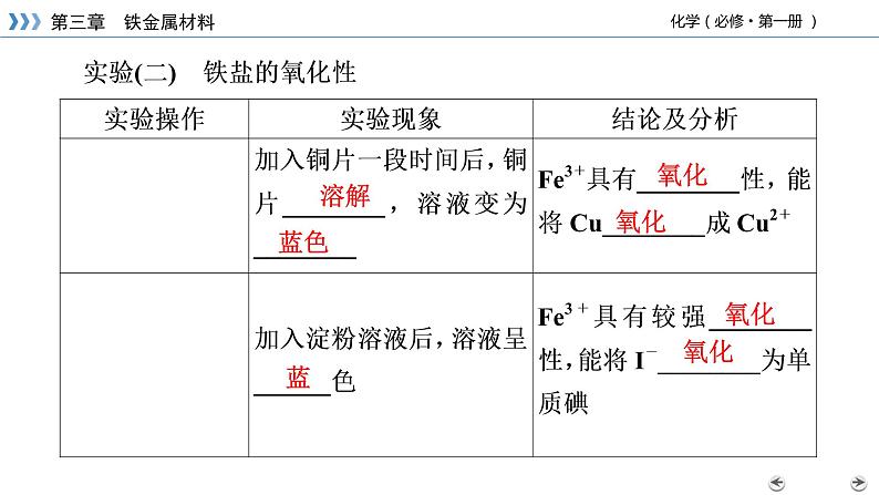 经典实验3铁金属材料第5页