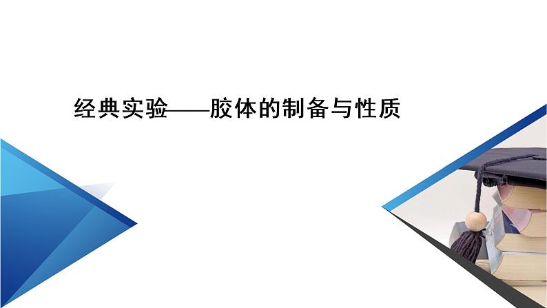 经典实验1胶体的制备与性质第2页