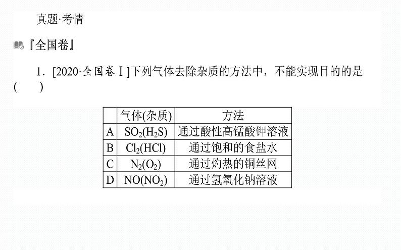 高三化学专题5----化学实验基础应用第2页