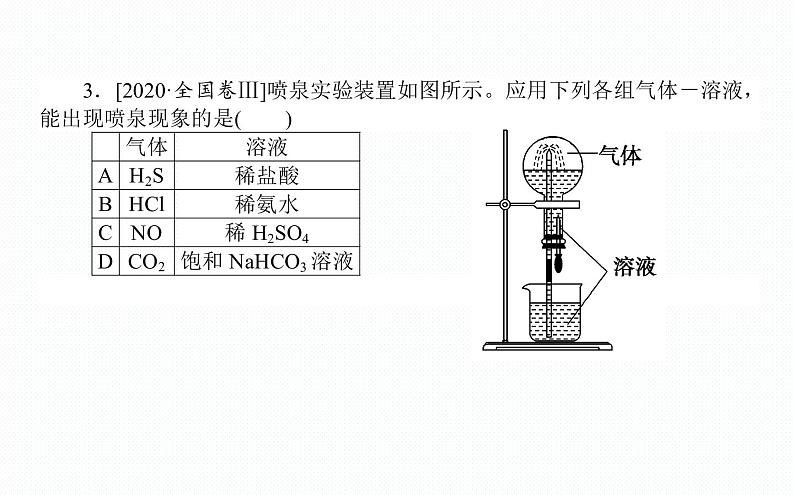 高三化学专题5----化学实验基础应用第4页