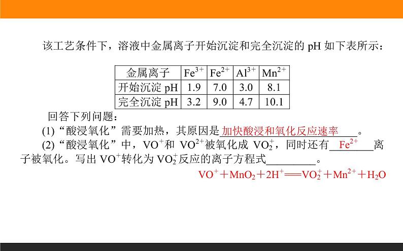 高三化学化工流程综合分析题第3页