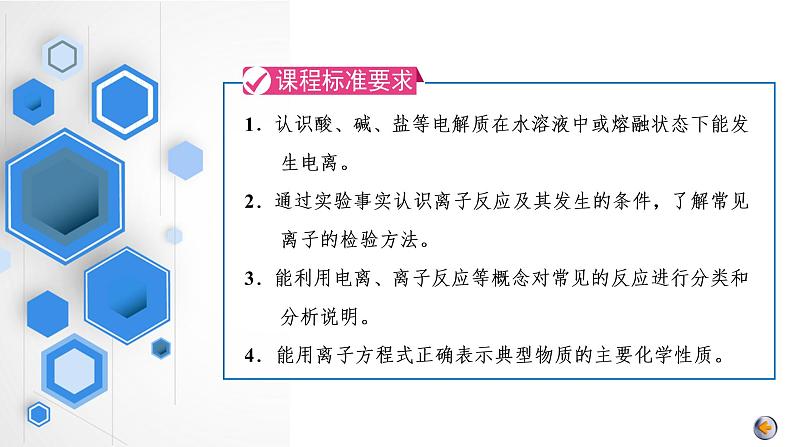 2023版高考化学一轮复习课件 第一章  物质及其变化 第二节　离子反应　离子方程式02