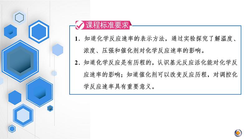 2023版高考化学一轮复习课件 第七章  化学反应速率与化学平衡 第一节　化学反应速率及其影响因素02