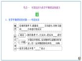 2023版高考化学一轮复习课件 第七章  化学反应速率与化学平衡 第二节　化学平衡状态　化学平衡的移动