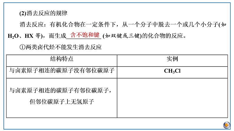 2023版高考化学一轮复习课件 第九章  有机化学基础 第三节　卤代烃、醇、酚、醛、酮和羧酸07