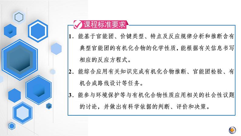 第九章  有机化学基础 第六节　有机合成第2页