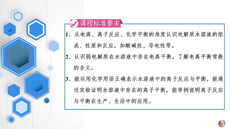 2023版高考化学一轮复习课件 第八章  水溶液中的离子反应与平衡 第一节　弱电解质的电离平衡02