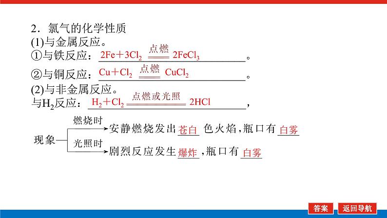 4.2氯及其化合物　卤素第6页