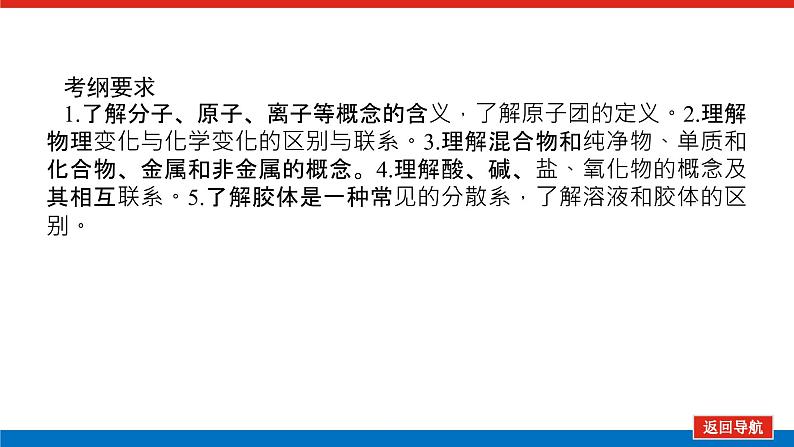 2.1物质的组成、分类和性质变化第3页