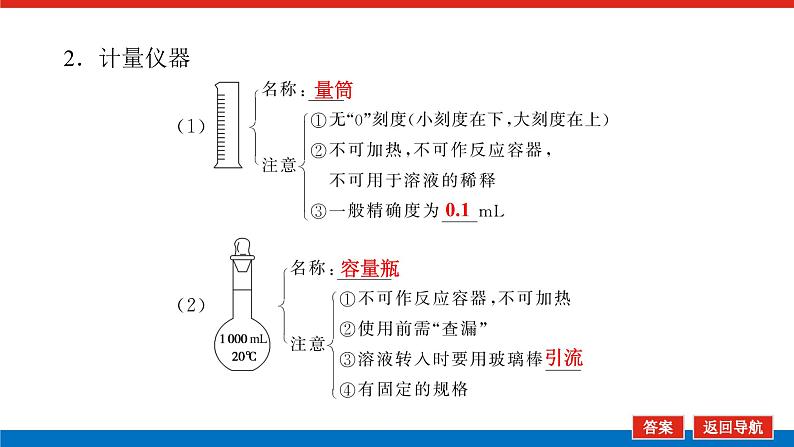 常见仪器的使用和实验基本操作 课件08