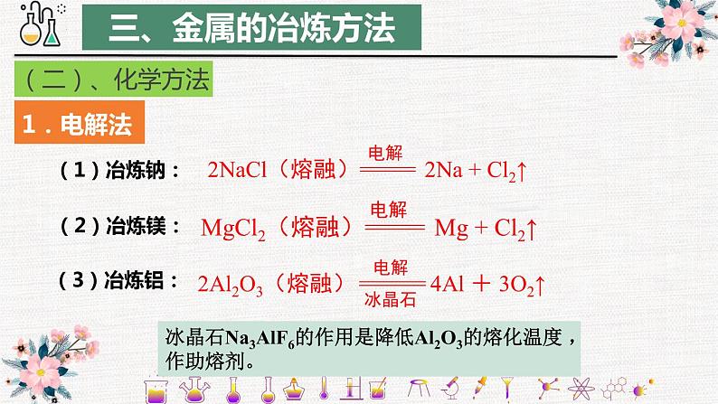 新教材人教版必修二第八章第一节第一课时金属矿物的开发利用 课件08