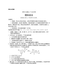 2021云南省元谋一中高三下学期5月月考化学试题含答案