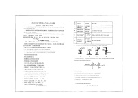 2021莱州一中高二下学期期末考试化学试题扫描版含答案