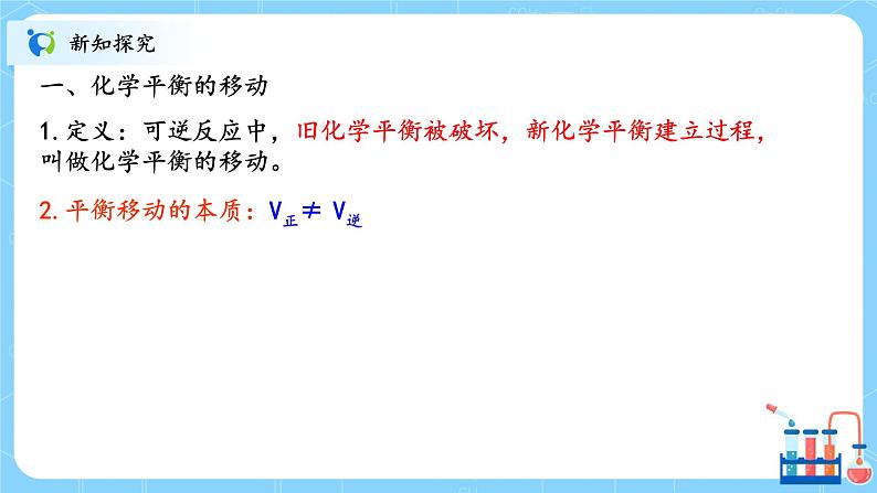 人教版2019高中化学选修一第二章  化学反应速率与化学平衡  第二节化学平衡2.2.3《影响化学平衡的因素》课件第4页