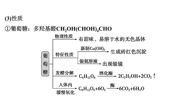 2023届高中化学一轮复习课件：生物大分子　合成高分子　有机合成第7页