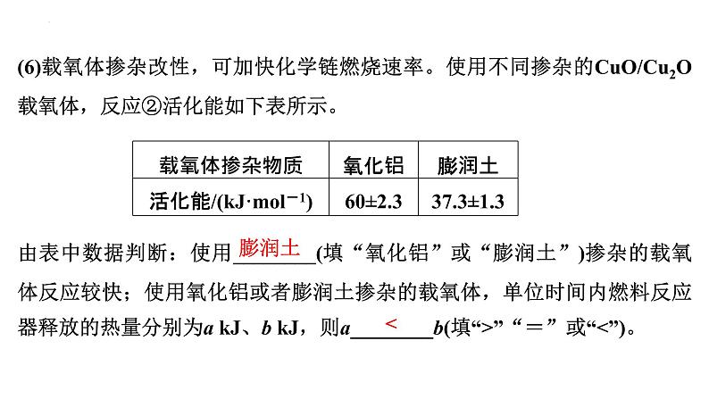 2023届高中化学一轮复习课件：反应热、化学反应速率及化学平衡综合题第6页