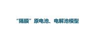 2023届高中化学一轮复习微专题课件：“隔膜”原电池、电解池模型