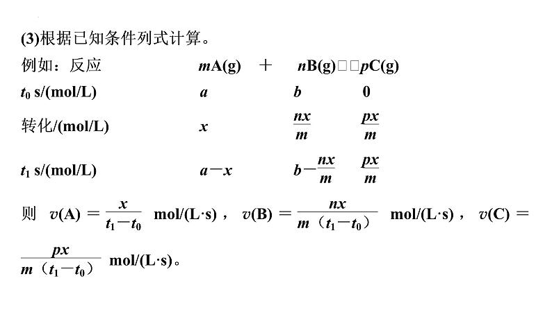 2023届高中化学一轮复习课件：化学反应速率及其影响因素第8页