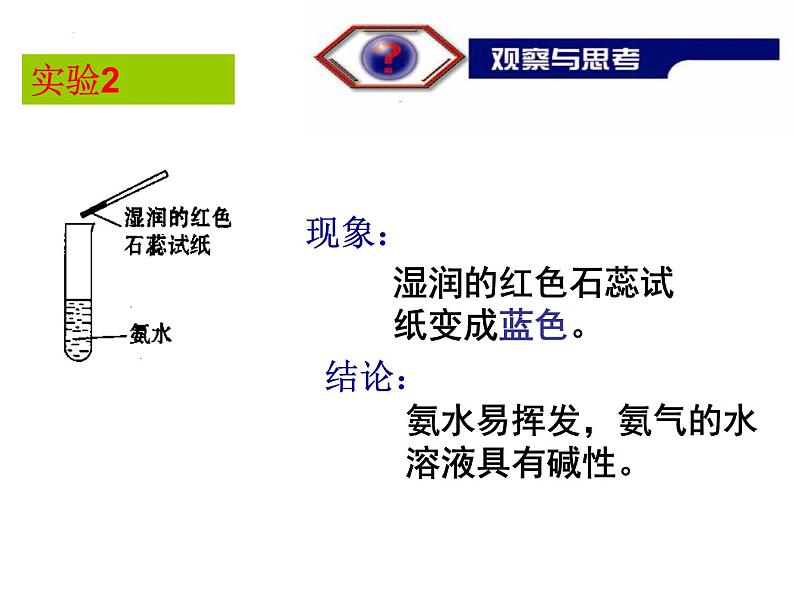 专题7第2单元课时1氨气的性质和应用课件-2021-2022学年高一下学期化学苏教版必修第二册05