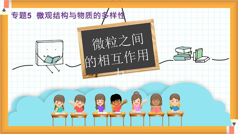 专题5第二单元微粒之间的相互作用力课件2021-2022学年上学期高一化学苏教版（2020）必修第一册01