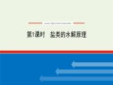 苏教版高中化学选择性必修1专题3水溶液中的离子反应3.1盐类的水解原理课件