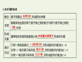 鲁科版高中化学选择性必修2第2章微粒间相互作用与物质性质第1节共价键模型课件