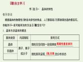 鲁科版高中化学选择性必修2第3章不同聚集状态的物质与性质第1节认识晶体课件