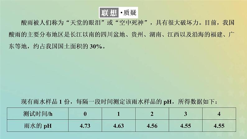 苏教版高中化学必修第一册专题4硫与环境保护第三单元防治二氧化硫对环境的污染课件04