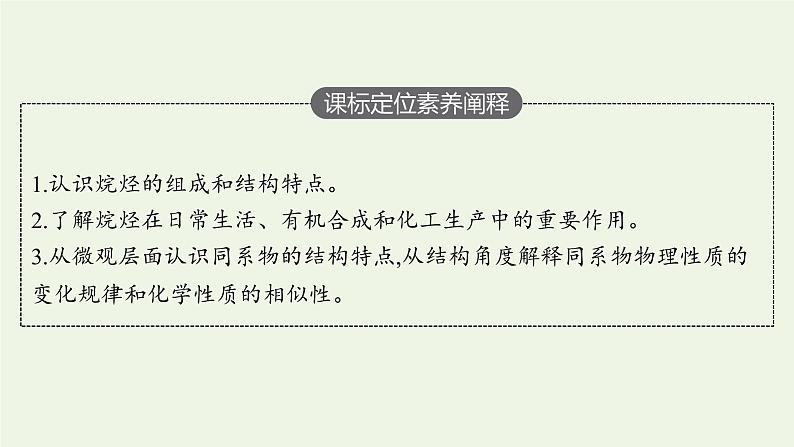 新人教版高中化学选择性必修3第二章烃第一节第1课时烷烃的结构和性质课件03