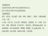 新人教版高中化學選擇性必修3第三章烴的衍生物實驗活動2有機化合物中常見官能團的檢驗課件