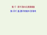 魯科版高中化學(xué)選擇性必修2第1章原子結(jié)構(gòu)與元素性質(zhì)第2節(jié)第1課時基態(tài)原子的核外電子排布課件