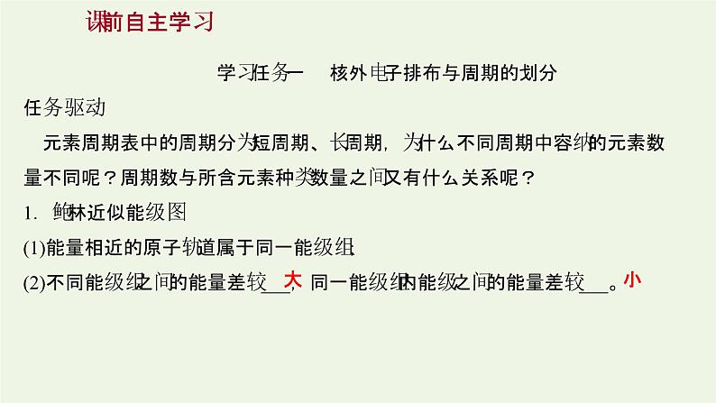 鲁科版高中化学选择性必修2第1章原子结构与元素性质第2节第2课时核外电子排布与元素周期表课件03