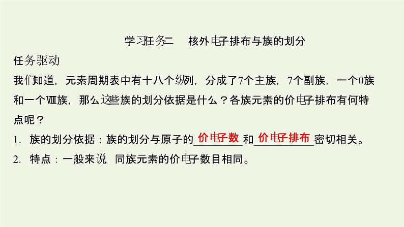 鲁科版高中化学选择性必修2第1章原子结构与元素性质第2节第2课时核外电子排布与元素周期表课件07