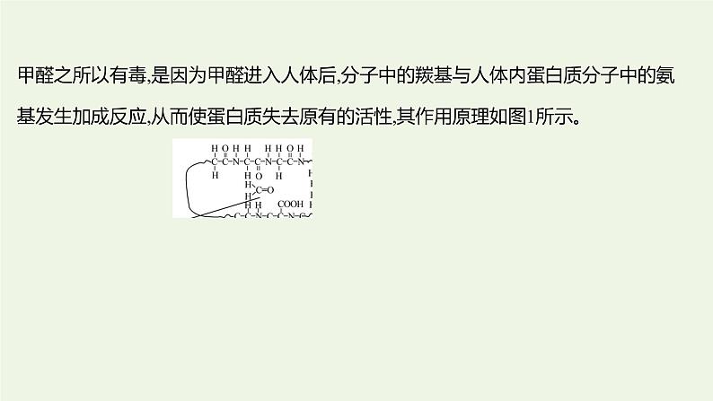 鲁科版高中化学选择性必修2第1章原子结构与元素性质微项目：甲醛的危害与去除__利用电负性分析与预测物质性质课件03