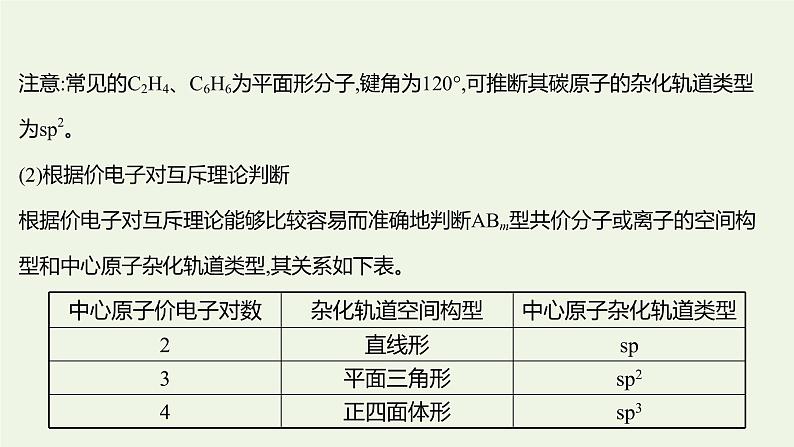 鲁科版高中化学选择性必修2第2章微粒间相互作用与物质性质阶段复习课课件07