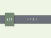 新人教版高中化學選擇性必修3第五章合成高分子本章整合課件
