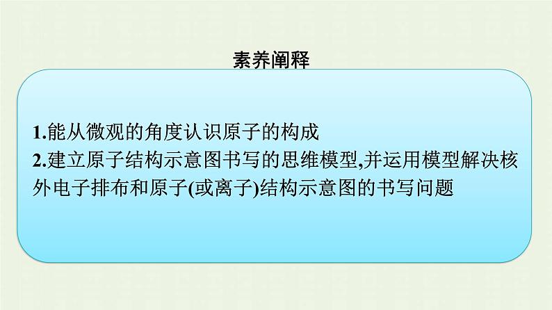 新人教版高中化学必修第一册第四章物质结构元素周期律第一节第1课时原子结构课件第4页