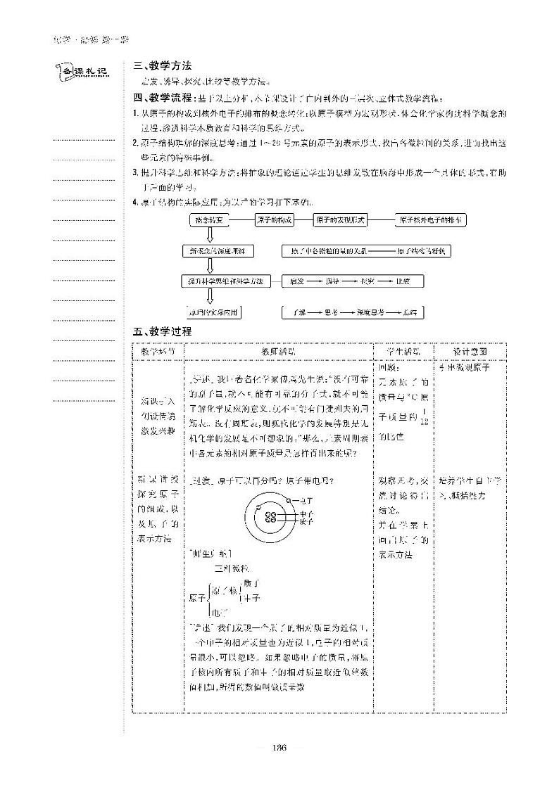 高中化学人教版（2019）必修第一册 第四章 物质结构　元素周期律 第一节 原子结构与元素周期表（教案＋学案）02