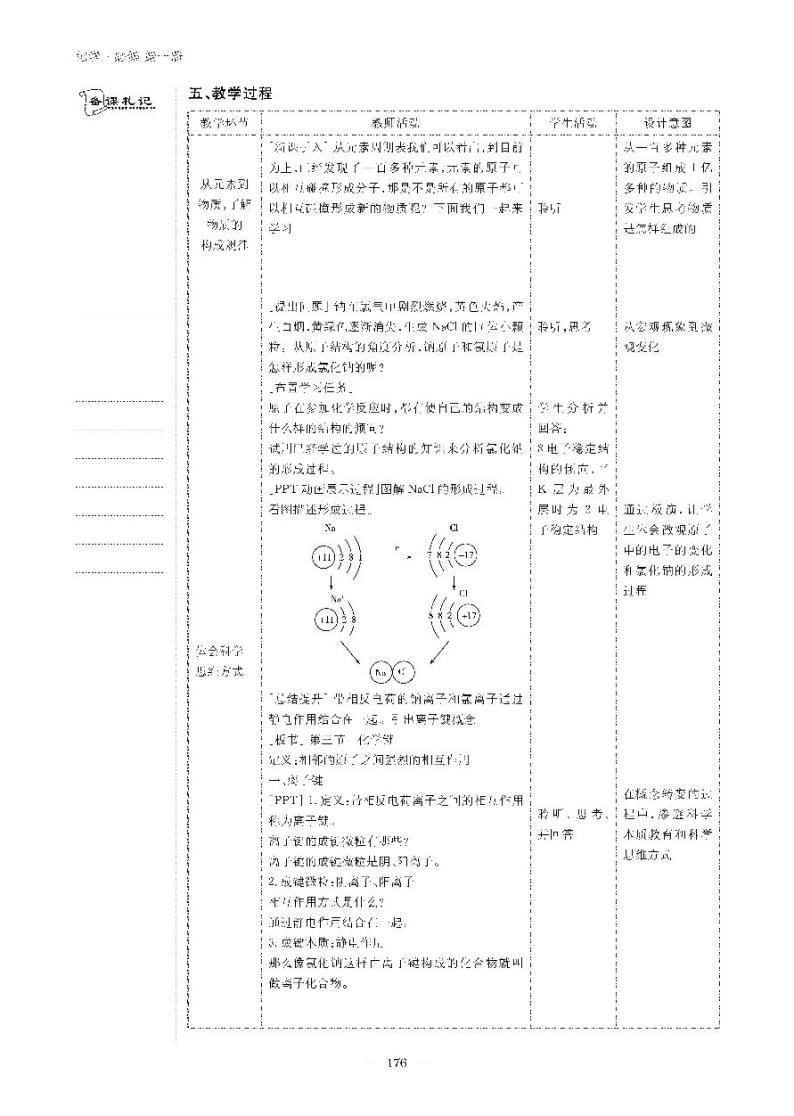 高中化学人教版（2019）必修第一册 第四章 物质结构　元素周期律 第三节 化学键（教案＋学案）02