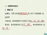 新人教版高中化学选择性必修1第4章化学反应与电能第2节基础课时19电解原理的应用课件