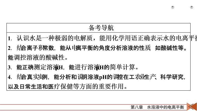 第22讲　水的电离和溶液的酸碱性第3页