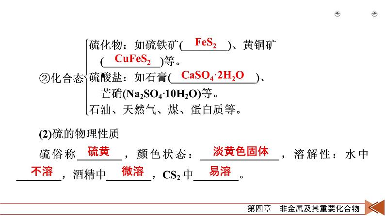 第11讲　硫及其重要化合物、O3与H2O2 课件07