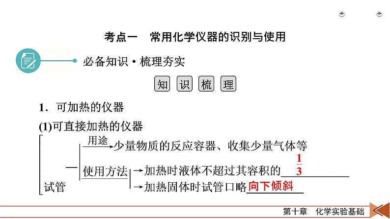 第27讲　化学实验常用仪器和化学实验基本操作第7页