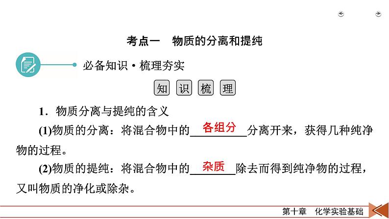 第28讲　物质的分离、提纯和检验第6页