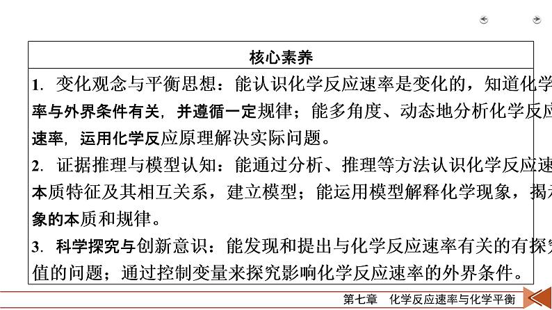 第18讲　化学反应速率及影响因素 课件04